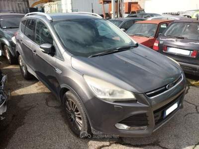 Ford Kuga 4WD Powersh.Titanium DPF CAMBIO DA RIPRISTINARE!!!!! Grigio usata Ferrara