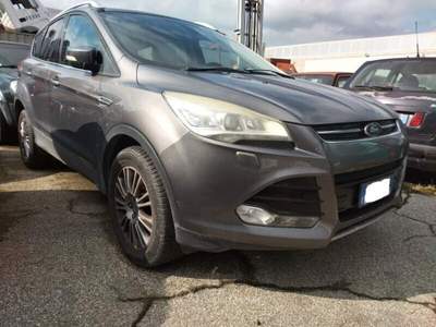 Ford Kuga 4WD Powersh.Titanium DPF CAMBIO DA RIPRISTINARE!!!!! Grigio usata Ferrara