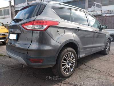 Ford Kuga 4WD Powersh.Titanium DPF CAMBIO DA RIPRISTINARE!!!!! Grigio usata Ferrara