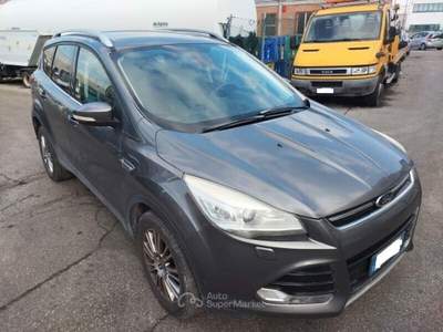 Ford Kuga 4WD Powersh.Titanium DPF CAMBIO DA RIPRISTINARE!!!!! Grigio usata Ferrara