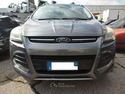 Ford Kuga 4WD Powersh.Titanium DPF CAMBIO DA RIPRISTINARE!!!!! Grigio usata Ferrara