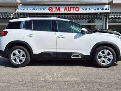 Citroen C5 Aircross 1.5 BlueHDi 130 S&S Live Bianco usata Cento