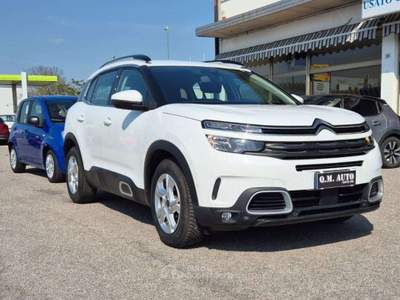 Citroen C5 Aircross 1.5 BlueHDi 130 S&S Live Bianco usata Cento