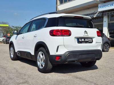 Citroen C5 Aircross 1.5 BlueHDi 130 S&S Live Bianco usata Cento