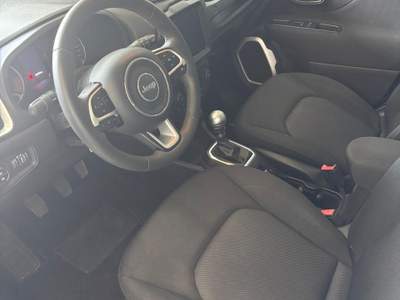 Jeep Renegade maniacale Bianco usata Pompei