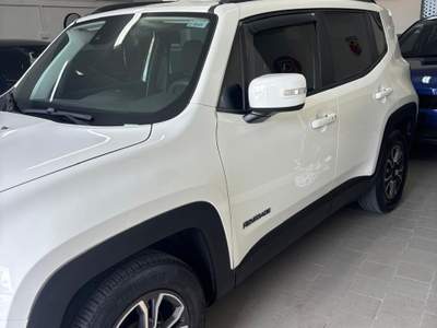 Jeep Renegade maniacale Bianco usata Pompei