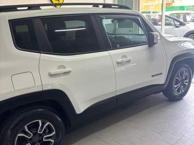 Jeep Renegade maniacale Bianco usata Pompei