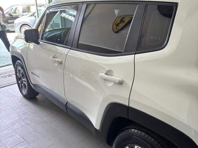 Jeep Renegade maniacale Bianco usata Pompei