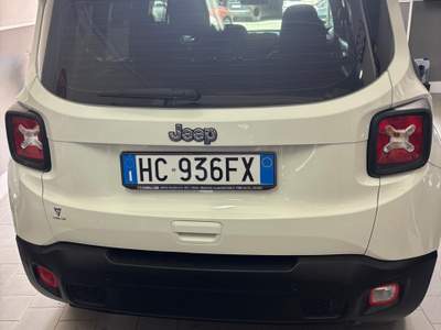 Jeep Renegade maniacale Bianco usata Pompei