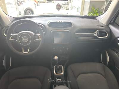 Jeep Renegade maniacale Bianco usata Pompei