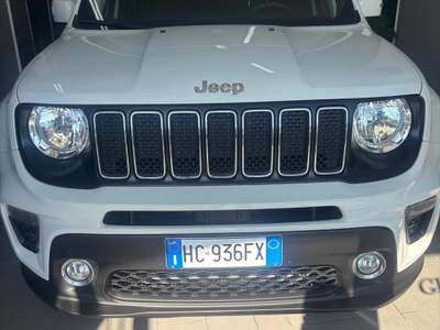 Jeep Renegade maniacale Bianco usata Pompei