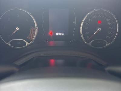 Jeep Renegade maniacale Bianco usata Pompei