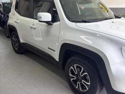 Jeep Renegade maniacale Bianco usata Pompei
