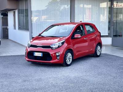 Kia Picanto Benzina 67CV E6 Neo - 2022 Rosso usata Roma