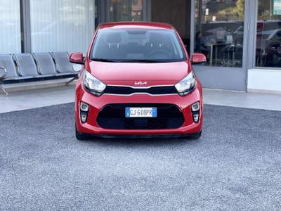 Kia Picanto Benzina 67CV E6 Neo - 2022 Rosso usata Roma