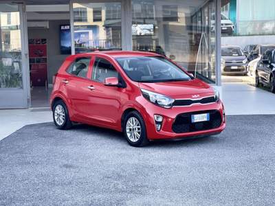 Kia Picanto Benzina 67CV E6 Neo - 2022 Rosso usata Roma