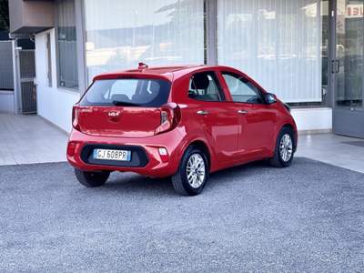Kia Picanto Benzina 67CV E6 Neo - 2022 Rosso usata Roma
