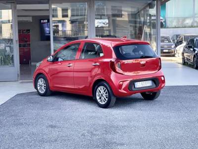Kia Picanto Benzina 67CV E6 Neo - 2022 Rosso usata Roma