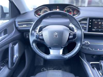 Peugeot 308 1.5 Diesel 130CV E6 Automatica - 2019 Bianco usata Roma
