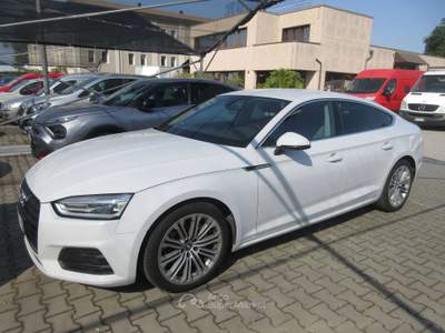 Audi A5 A5 II 2017 Sportback Sportback 40 2.0 tdi quattro 190cv s-tronic Bianco usata Medolla Audi A5 A5 II 2017 Sportback Sportback 40 2.0 tdi quattro 190cv s-tronic Bianco usata Medolla