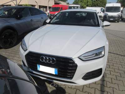 Audi A5 A5 II 2017 Sportback Sportback 40 2.0 tdi quattro 190cv s-tronic Bianco usata Medolla
