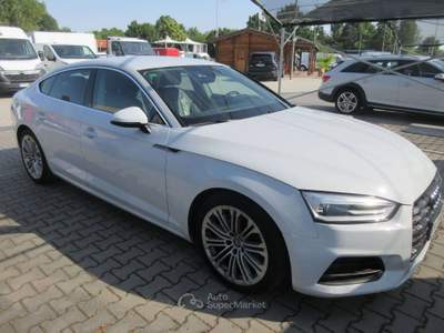 Audi A5 A5 II 2017 Sportback Sportback 40 2.0 tdi quattro 190cv s-tronic Bianco usata Medolla