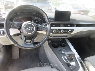 Audi A5 A5 II 2017 Sportback Sportback 40 2.0 tdi quattro 190cv s-tronic Bianco usata Medolla