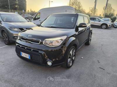 Kia Soul Soul II 2014 1.6 crdi 16v Your 128cv Nero usata Calenzano