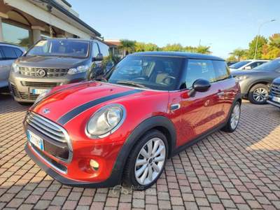 MINI 1.5 Cooper D Hype 5 1.5 Cooper D 116cv Automatica Rosso usata San Donà di Piave