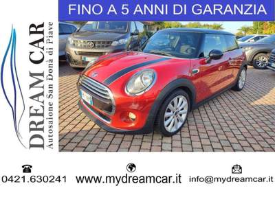 MINI 1.5 Cooper D Hype 5 1.5 Cooper D 116cv Automatica Rosso usata San Donà di Piave