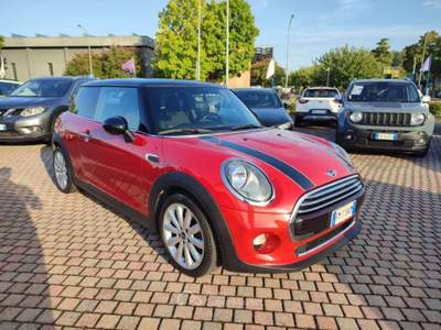 MINI 1.5 Cooper D Hype 5 1.5 Cooper D 116cv Automatica Rosso usata San Donà di Piave