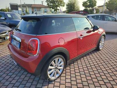 MINI 1.5 Cooper D Hype 5 1.5 Cooper D 116cv Automatica Rosso usata San Donà di Piave