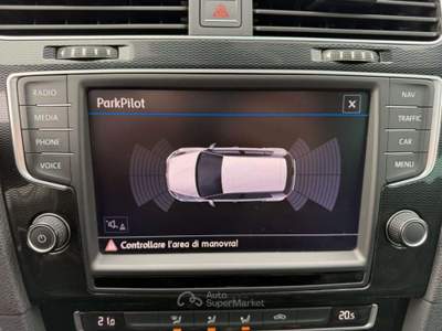 Volkswagen Golf 2.0 TDI DSG 5p. BlueMotion Technology Grigio usata San Donà di Piave