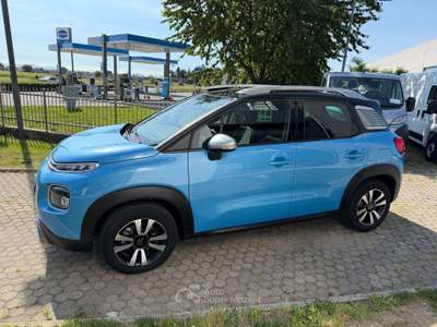 Citroen C3 C3 Aircross 110cv 1.2 Feel Blu/Azzurro usata Ciriè
