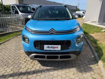 Citroen C3 C3 Aircross 110cv 1.2 Feel Blu/Azzurro usata Ciriè