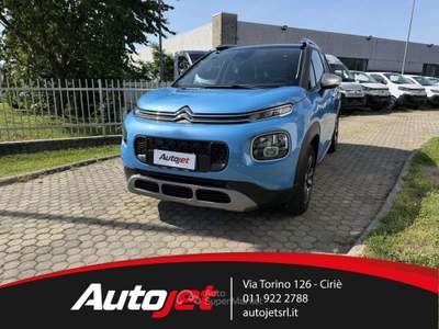 Citroen C3 C3 Aircross 110cv 1.2 Feel Blu/Azzurro usata Ciriè