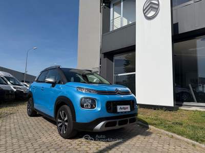 Citroen C3 C3 Aircross 110cv 1.2 Feel Blu/Azzurro usata Ciriè