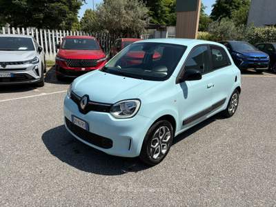 Renault Twingo Twingo 1.0 sce Equilibre 65cv Blu/Azzurro usata TREVIGLIO