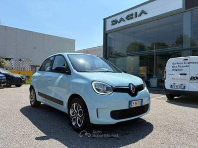 Renault Twingo Twingo 1.0 sce Equilibre 65cv Blu/Azzurro usata TREVIGLIO Renault Twingo Twingo 1.0 sce Equilibre 65cv Blu/Azzurro usata TREVIGLIO