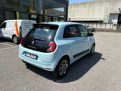 Renault Twingo Twingo 1.0 sce Equilibre 65cv Blu/Azzurro usata TREVIGLIO
