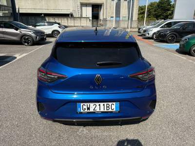 Renault Clio 1.6 E-TECH full hybrid 107KW TECHNO Blu/Azzurro usata TREVIGLIO