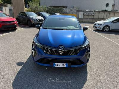 Renault Clio 1.6 E-TECH full hybrid 107KW TECHNO Blu/Azzurro usata TREVIGLIO
