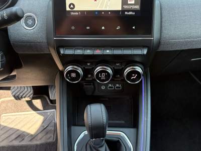 Renault Clio 1.6 E-TECH full hybrid 107KW TECHNO Blu/Azzurro usata TREVIGLIO