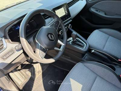 Renault Clio 1.6 E-TECH full hybrid 107KW TECHNO Blu/Azzurro usata TREVIGLIO