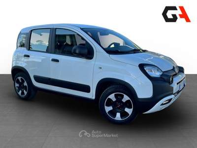 Fiat Panda 1.0 70cv S&S Hybrid City Cross Bianco usata Ercolano
