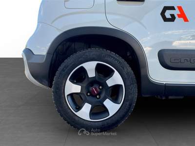 Fiat Panda 1.0 70cv S&S Hybrid City Cross Bianco usata Ercolano