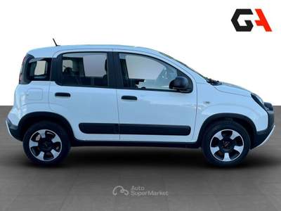 Fiat Panda 1.0 70cv S&S Hybrid City Cross Bianco usata Ercolano