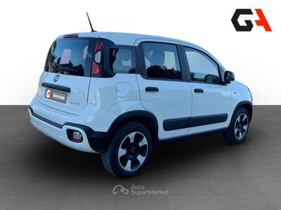 Fiat Panda 1.0 70cv S&S Hybrid City Cross Bianco usata Ercolano