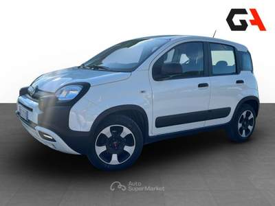 Fiat Panda 1.0 70cv S&S Hybrid City Cross Bianco usata Ercolano
