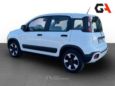 Fiat Panda 1.0 70cv S&S Hybrid City Cross Bianco usata Ercolano